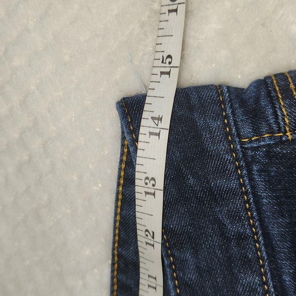 ANN TAYLOR LOFT WOMENS JEANS.      SIZE 4P CURVY BOOT - Picture 8 of 12